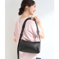 カジュアルからきれいめまで ワンハンドル ショルダーバッグ