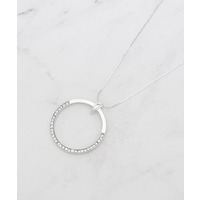 サークルキラキラネックレス