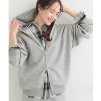 【セットアップ可/S-LL/なめらかタッチ】ZIPパーカ