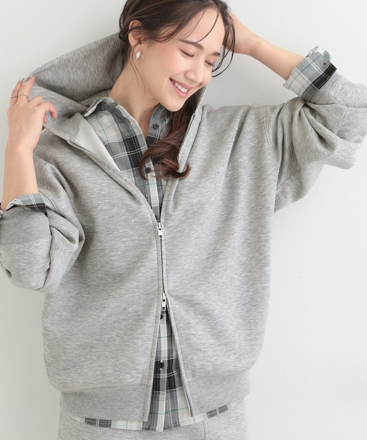 【セットアップ可/S-LL/なめらかタッチ】ZIPパーカ1