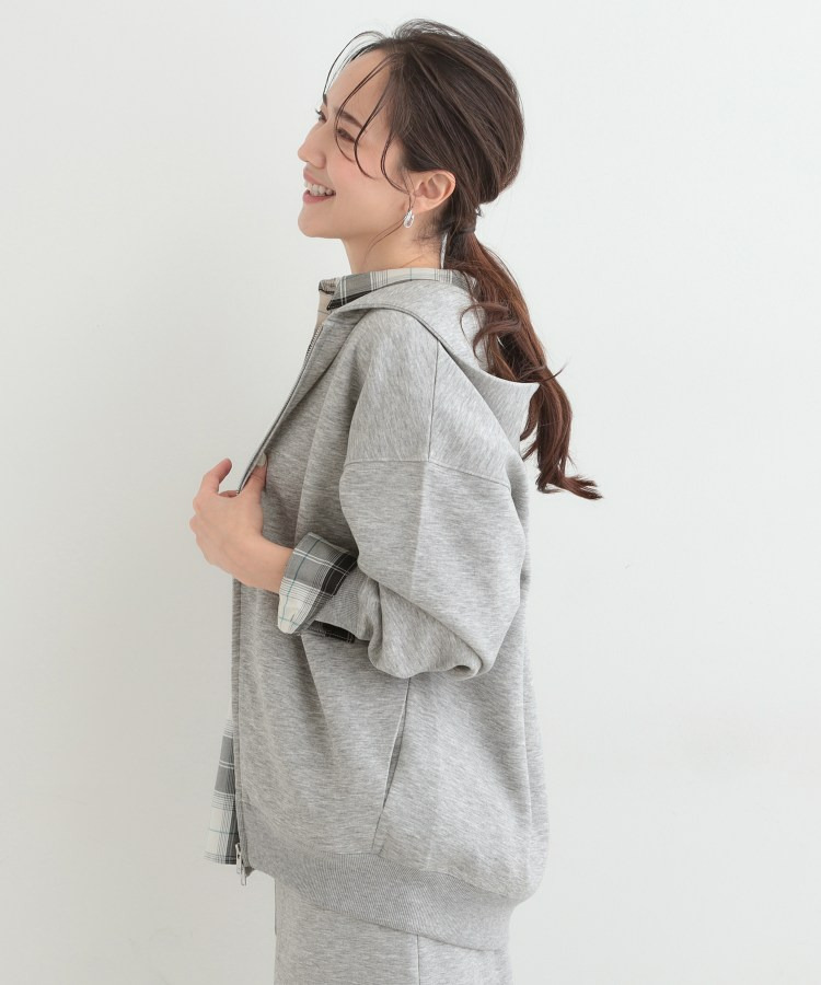 【セットアップ可/S-LL/なめらかタッチ】ZIPパーカ11