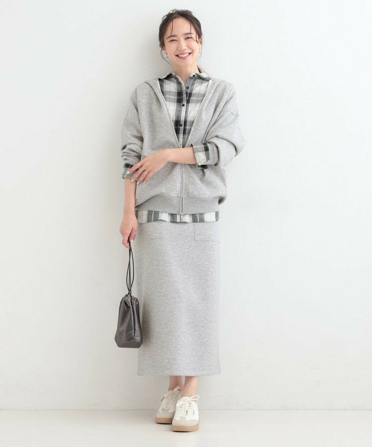 【セットアップ可/S-LL/なめらかタッチ】ZIPパーカ12