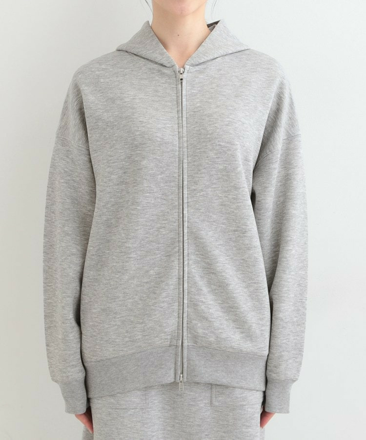 【セットアップ可/S-LL/なめらかタッチ】ZIPパーカ14