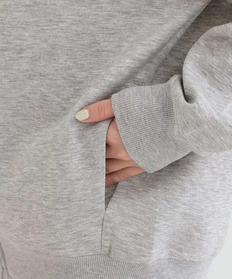 【セットアップ可/S-LL/なめらかタッチ】ZIPパーカ19