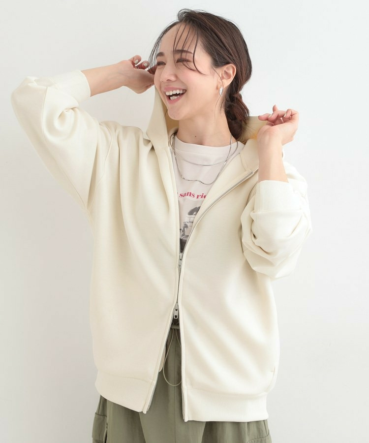 【セットアップ可/S-LL/なめらかタッチ】ZIPパーカ2