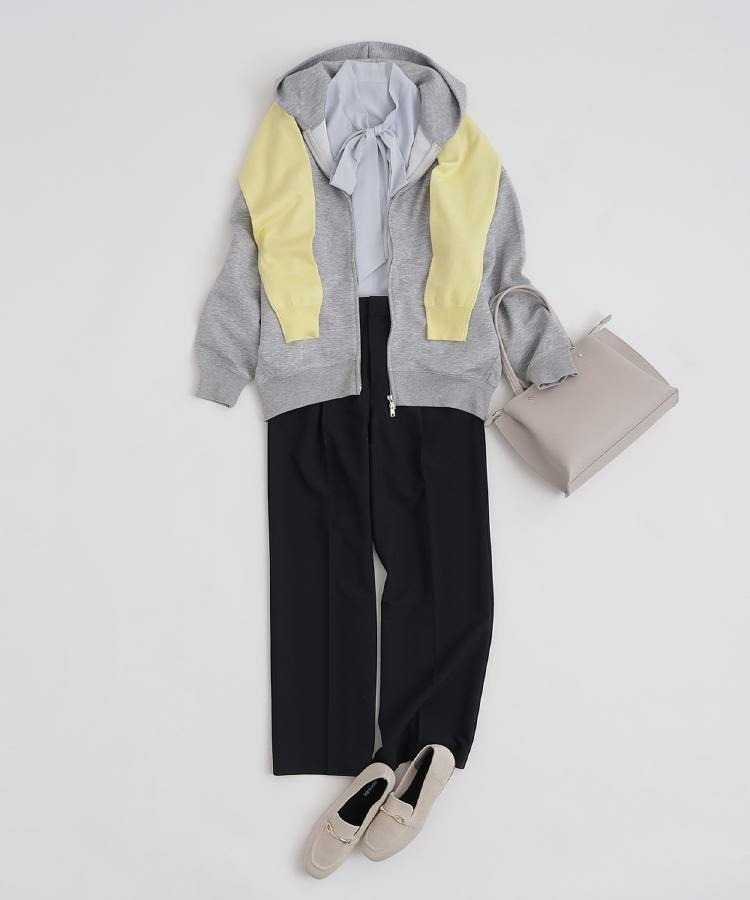 【セットアップ可/S-LL/なめらかタッチ】ZIPパーカ24