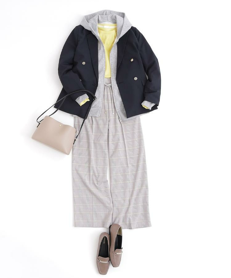 【セットアップ可/S-LL/なめらかタッチ】ZIPパーカ25