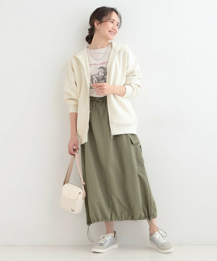 【セットアップ可/S-LL/なめらかタッチ】ZIPパーカ4