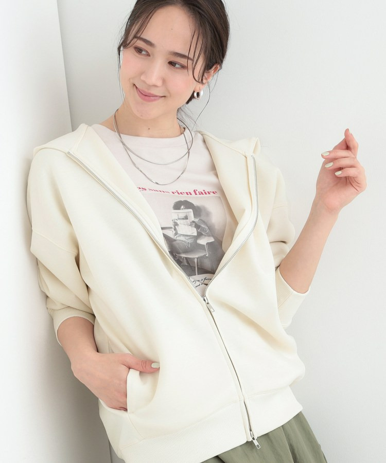 【セットアップ可/S-LL/なめらかタッチ】ZIPパーカ1