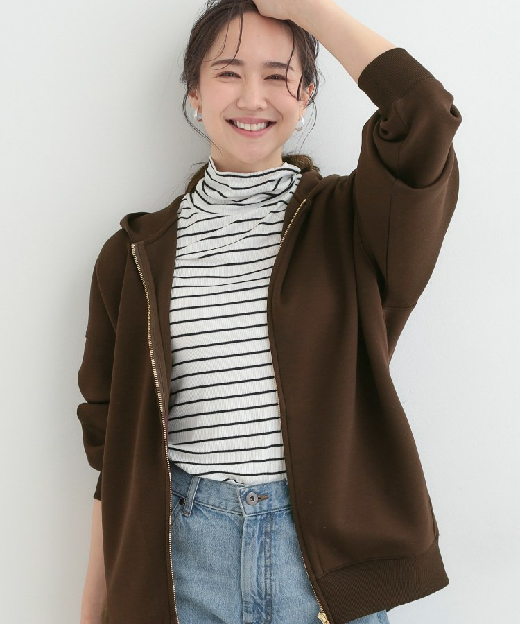 【セットアップ可/S-LL/なめらかタッチ】ZIPパーカ1