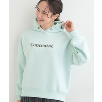 【S-LL/なめらかタッチ】ロゴフーディ