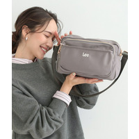 【Lee別注／撥水】7ポケットショルダーバッグ