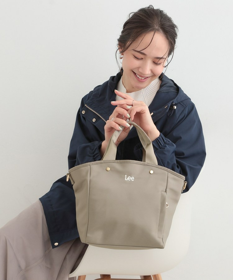 【Lee別注／撥水】6ポケットトートバッグ