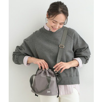 【Lee別注／撥水】巾着ショルダーバッグ