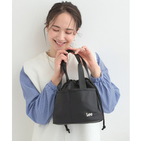 【Lee別注／撥水】巾着ショルダーバッグ