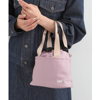 【Lee別注／撥水】巾着ショルダーバッグ