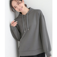 【S-LL】なめらかタッチ もちさら ニュアンス襟トップス