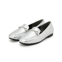 【消臭】キラキラ ビットローファー