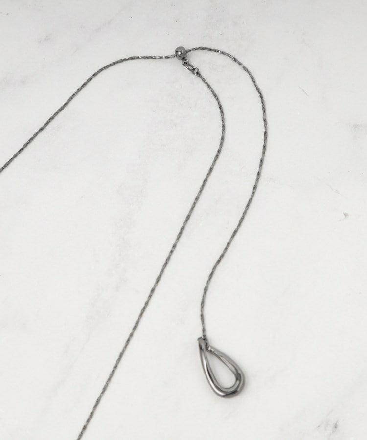 【2WAY】キラキラリングネックレス4