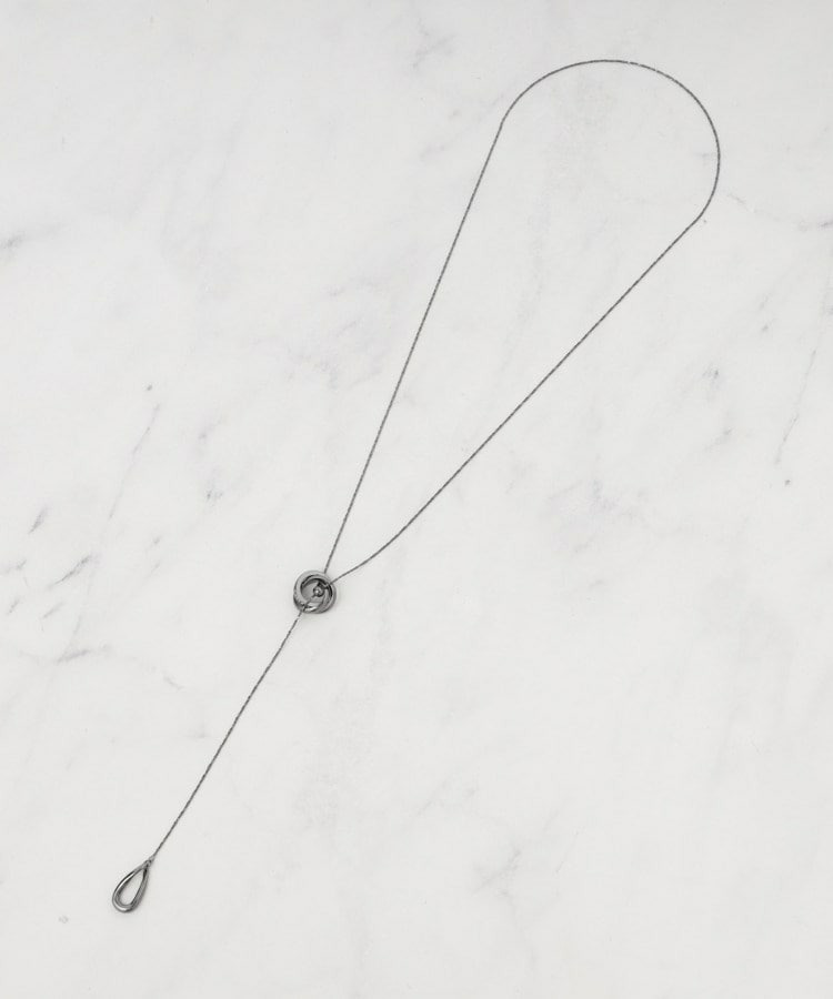 【2WAY】キラキラリングネックレス6