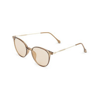 サイドメタルライトカラーサングラス