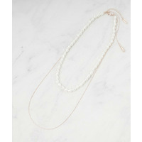 【3WAY】フェイクパールネックレス