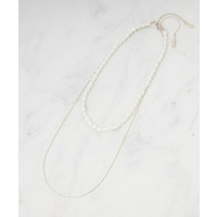 【3WAY】フェイクパールネックレス