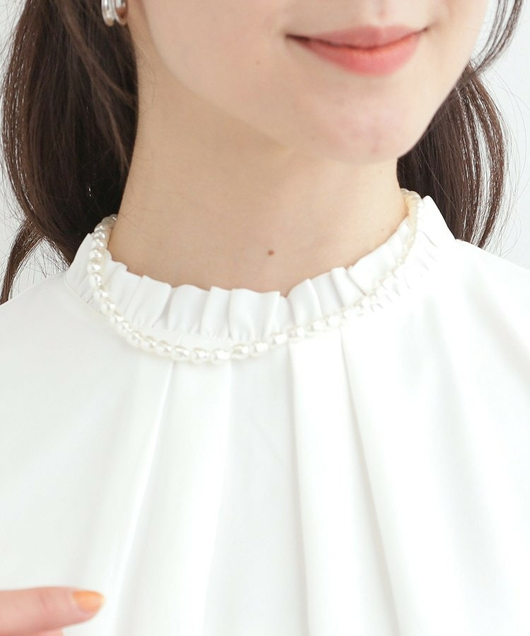 【3WAY】フェイクパールネックレス12