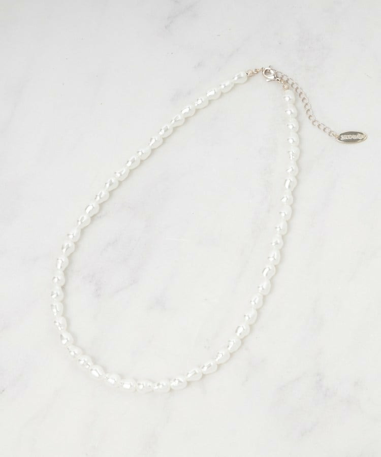 【3WAY】フェイクパールネックレス5