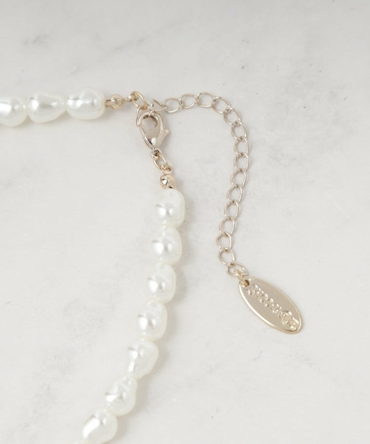 【3WAY】フェイクパールネックレス6