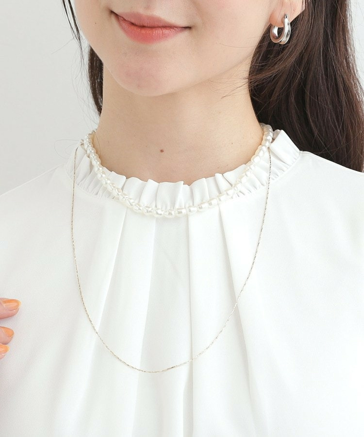 【3WAY】フェイクパールネックレス8