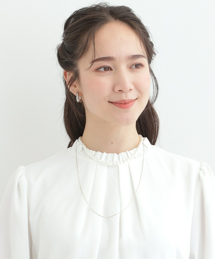 【3WAY】フェイクパールネックレス9