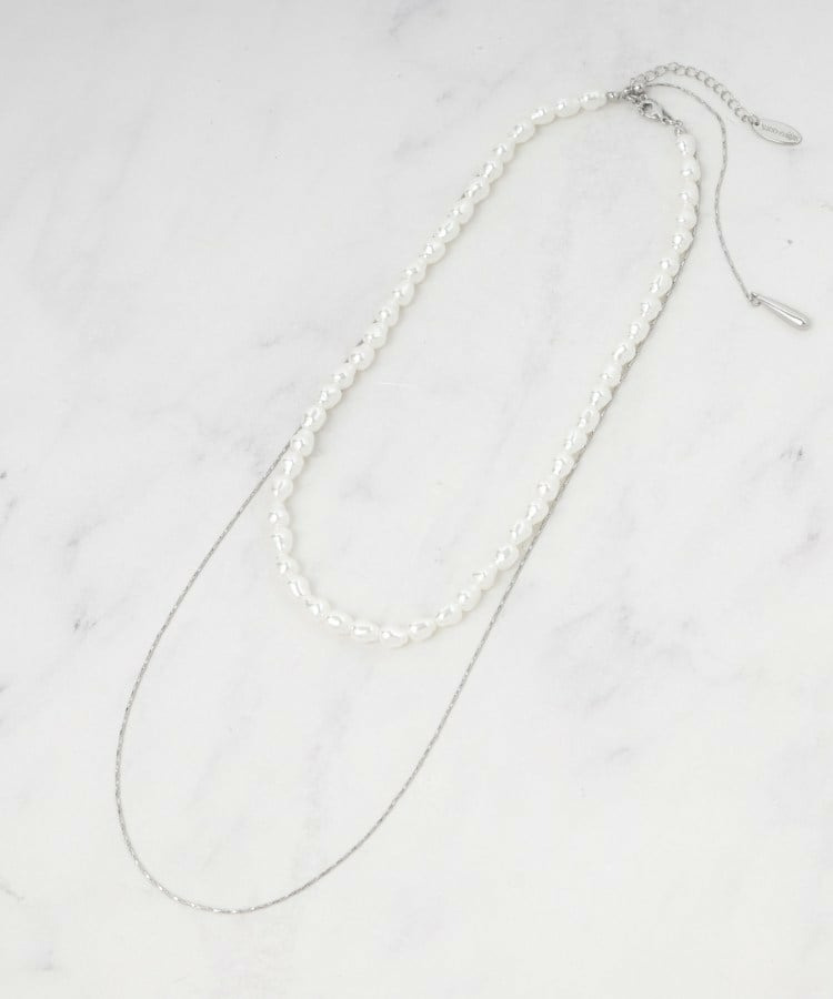 【3WAY】フェイクパールネックレス1