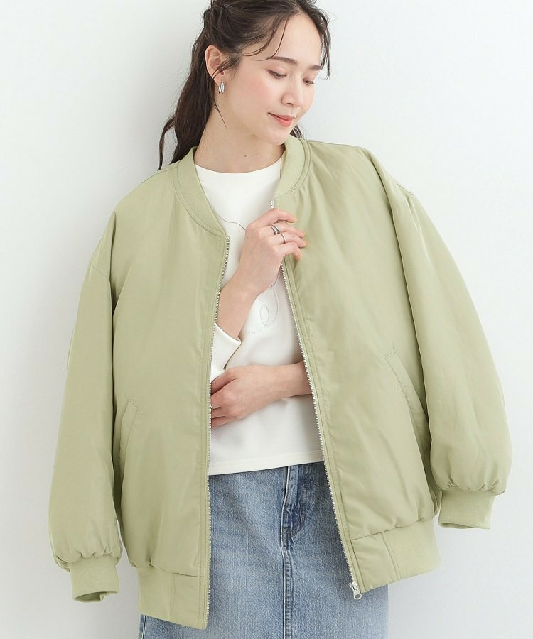 ビックMA－1ブルゾン