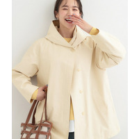 【防花粉/S-LL】ゆったり着られる 大人のテントフーディージャケット