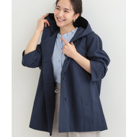 【防花粉/S-LL】ゆったり着られる テントフーディージャケット