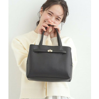 金具ベルトトートバッグ