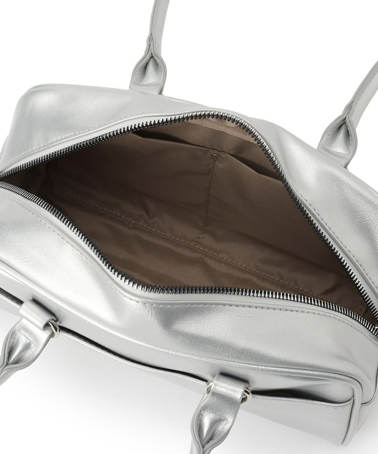 フラップポケット横長ボストンバッグ15