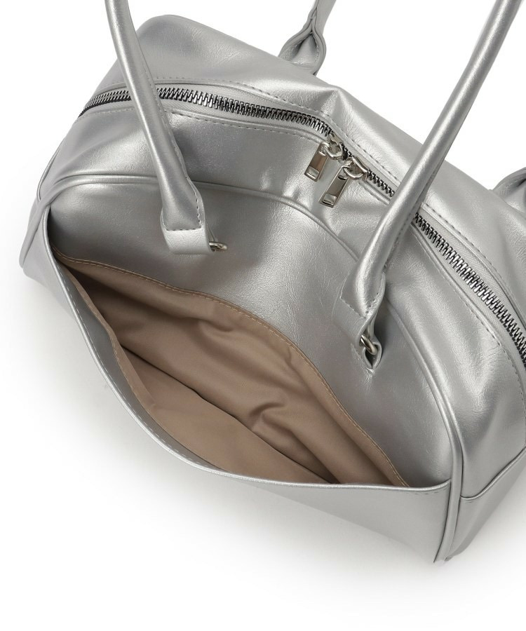 フラップポケット横長ボストンバッグ17