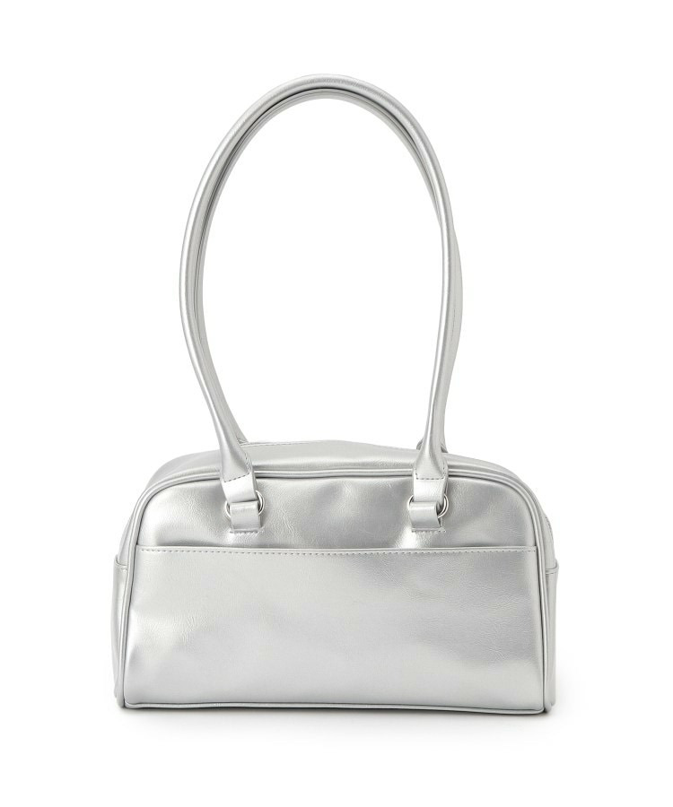 フラップポケット横長ボストンバッグ9