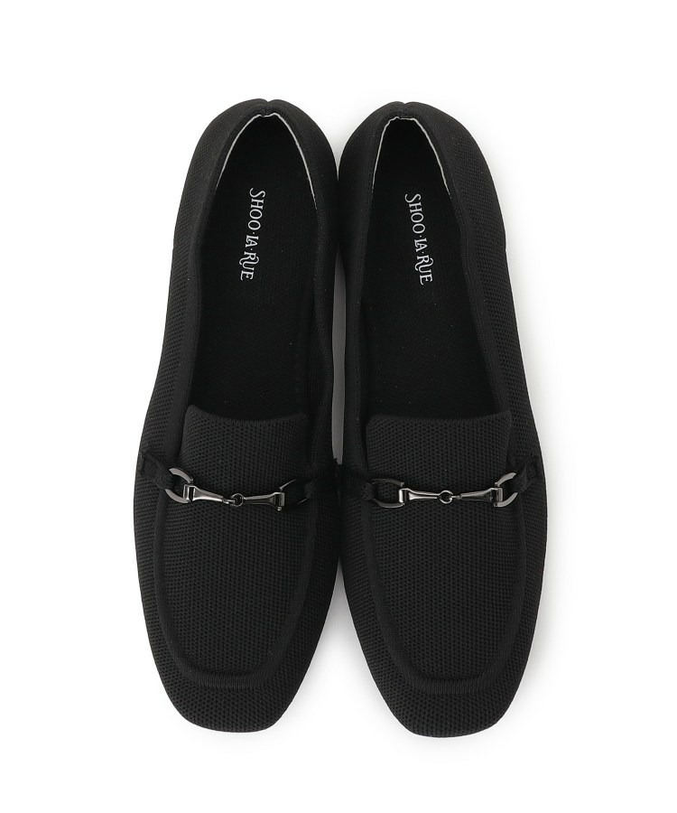 【洗える】ニットローファー5