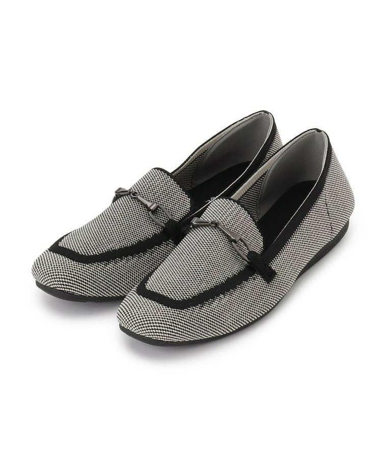 【洗える】ニットローファー1