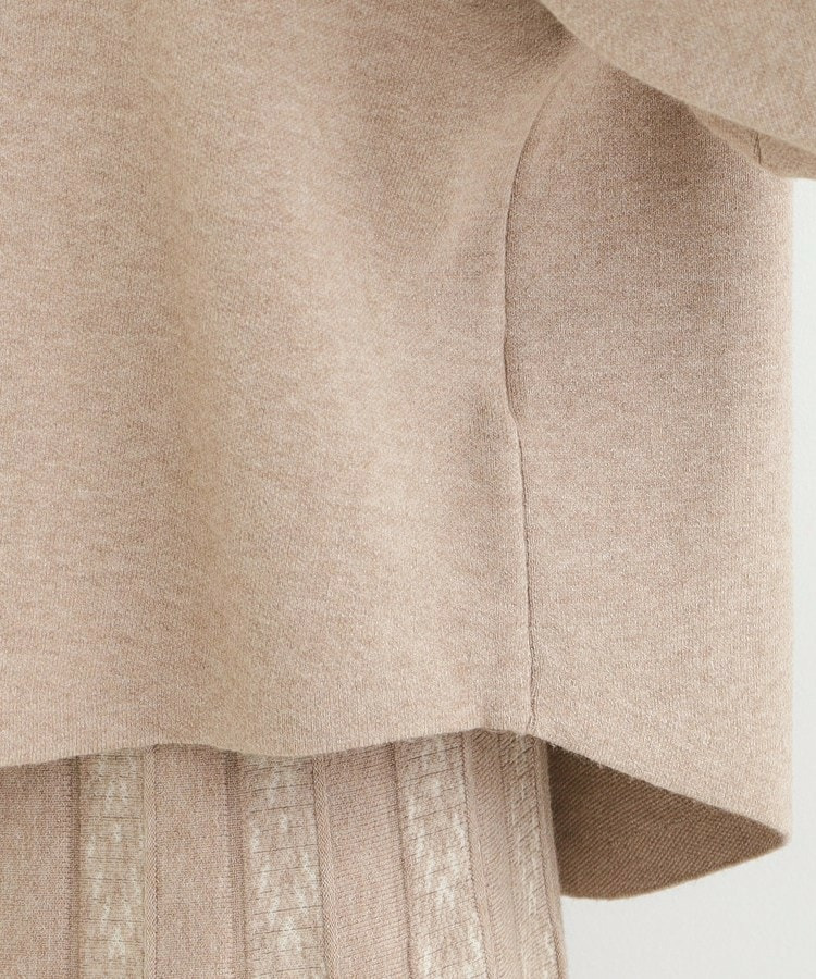 【セットアップ可/S-LL】新色追加 インせず着られる 洗えるもちもち裾ラウンドニット19