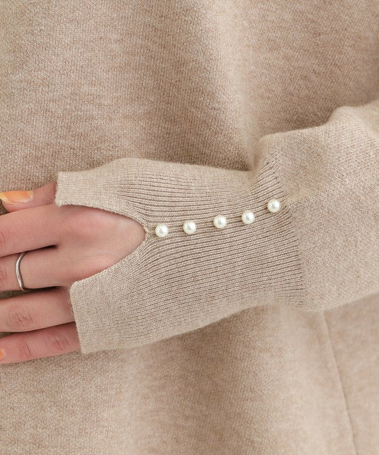 【セットアップ可/S-LL】新色追加 インせず着られる 洗えるもちもち裾ラウンドニット9