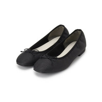 【ふかふか】フェミニンにもカジュアルにも合わせやすい 大人のバレエシューズ