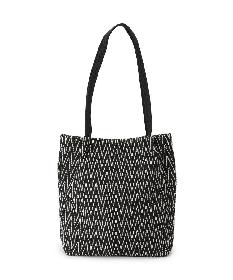 【インド製】ジャカードトートバッグ10