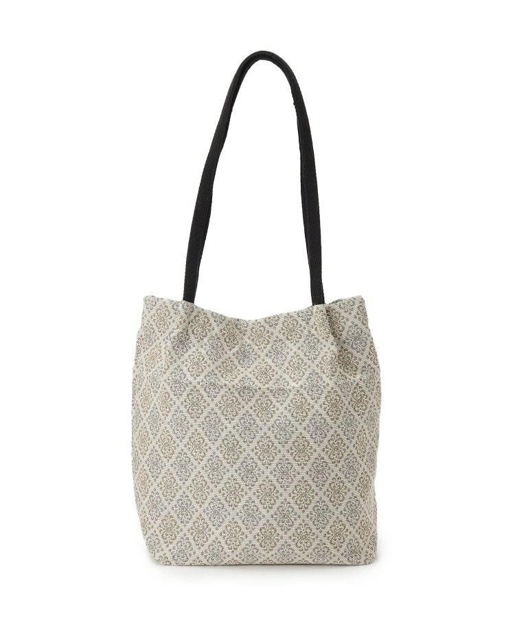 【インド製】ジャカードトートバッグ11