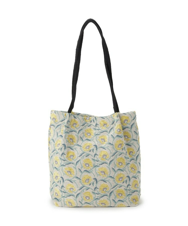 【インド製】ジャカードトートバッグ15