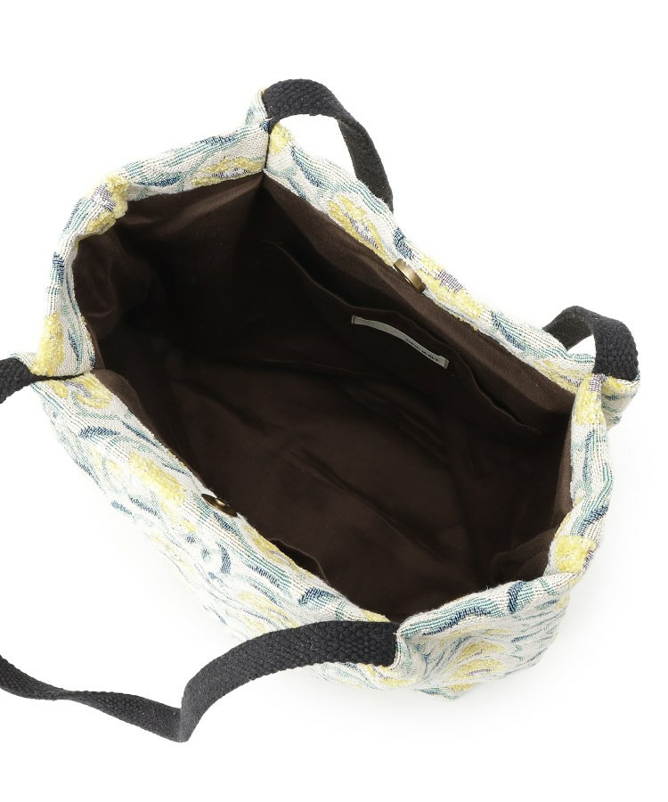 【インド製】ジャカードトートバッグ17