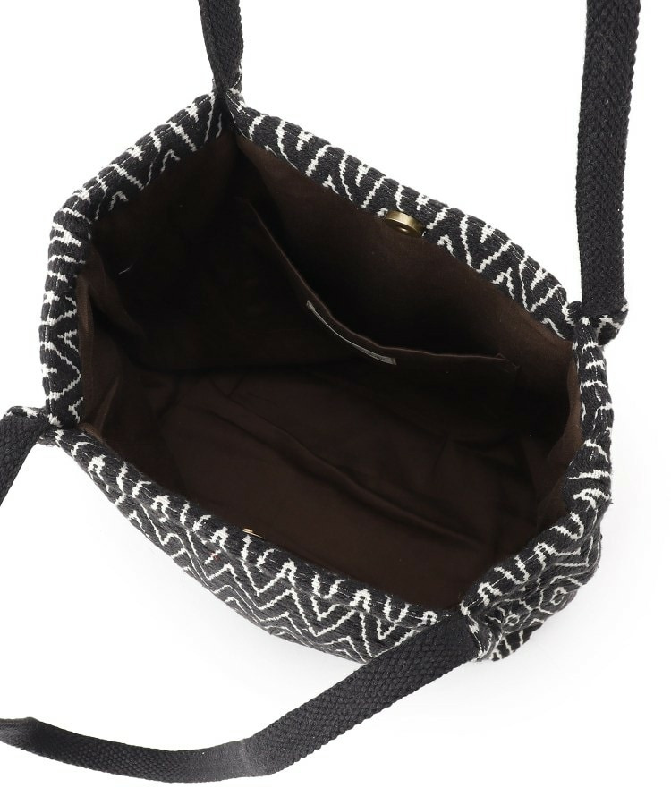 【インド製】ジャカードトートバッグ18